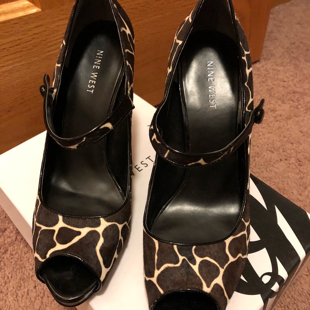 Nine West NW Luminous Heel - Size 8.5 - Picture 3 of 3